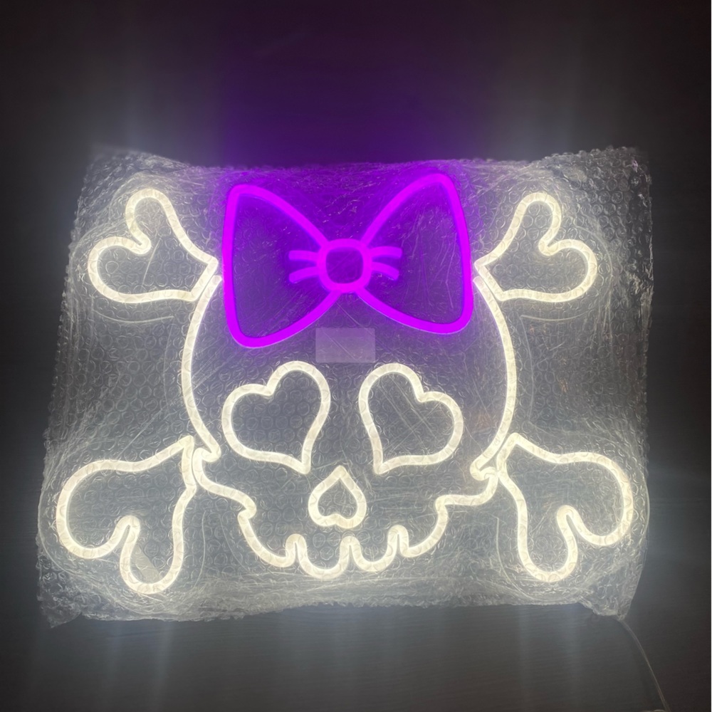 Dolls Kill Goth Baby Neon Light